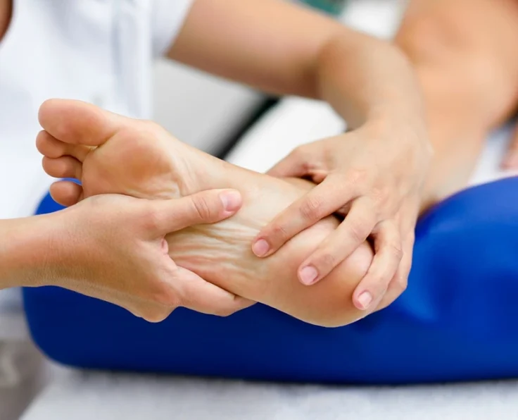 foot care